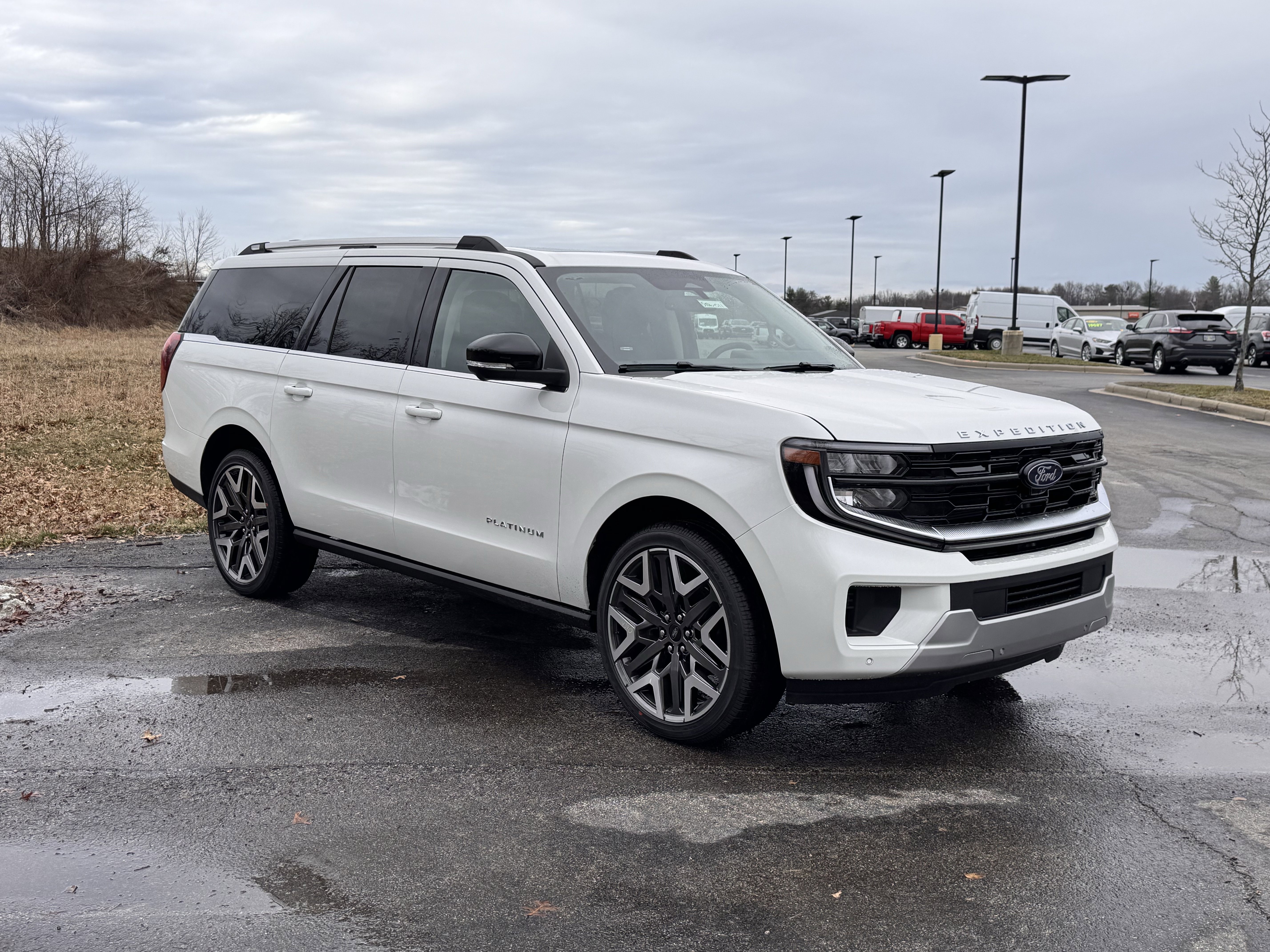 New 2026 Ford Expedition Max Platinum w/ Platinum Ultimate Package image 2