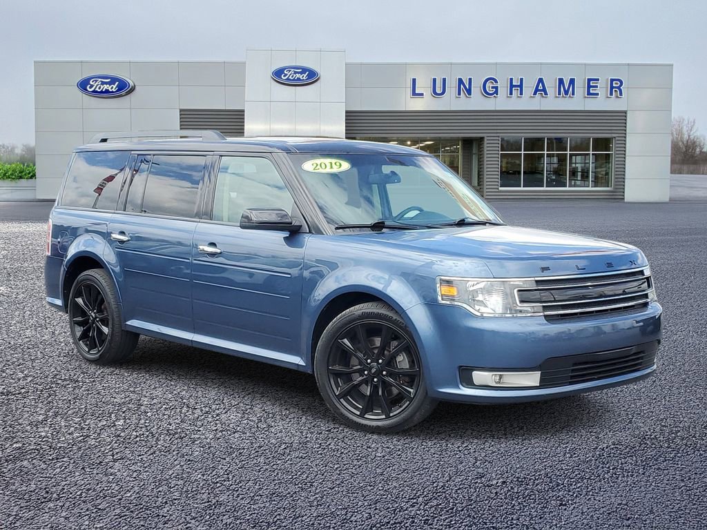 Used 2019 Ford Flex SEL w/ Equipment Group 202A AWD/4WD image 1