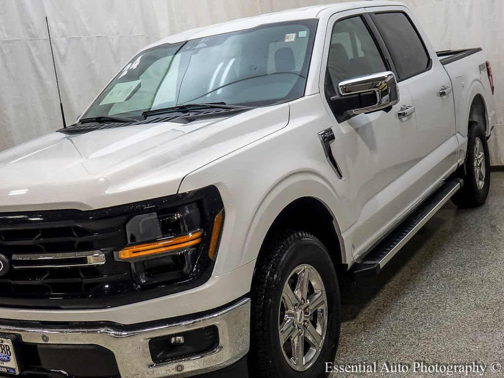 Used 2024 Ford F150 XLT w/ Equipment Group 302A MID AWD/4WD image 4