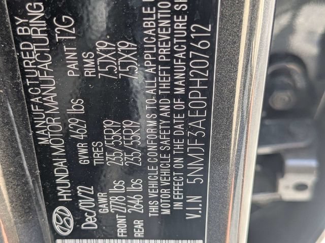 Used 2023 Hyundai Tucson SEL w/ Convenience Package FWD image 21