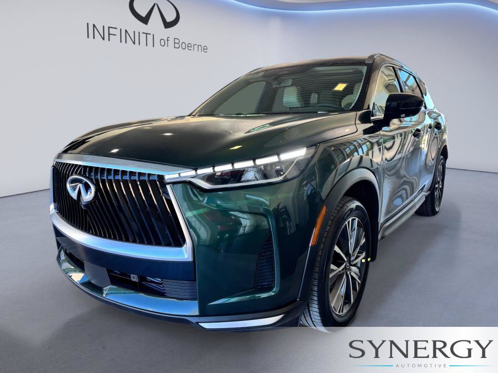 New 2027 INFINITI QX60 Luxe w/ Cargo Package