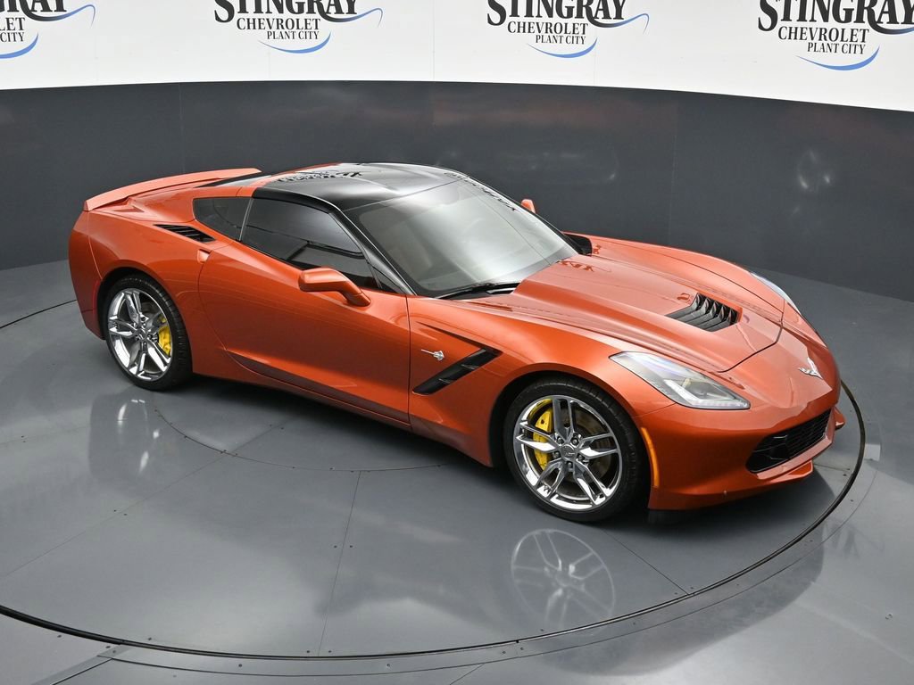 Used 2016 Chevrolet Corvette Stingray Coupe w/ 2LT Preferred Equipment Group image 9
