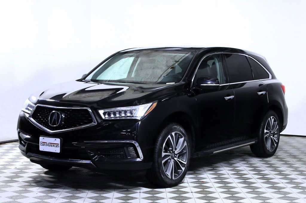 Used 2020 Acura MDX SH-AWD w/ Technology Package image 3