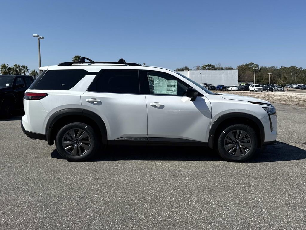 New 2026 Nissan Pathfinder SV FWD image 2