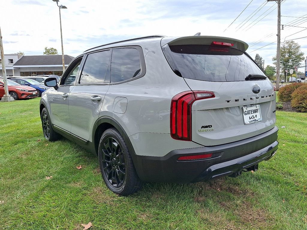 Certified 2021 Kia Telluride SX w/ SX Prestige Package image 4