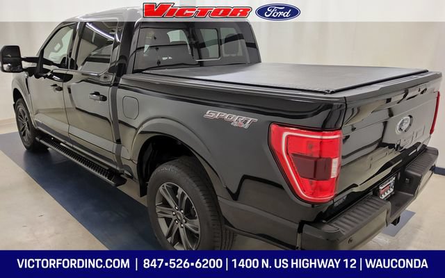 Used 2023 Ford F150 XLT w/ Equipment Group 302A High AWD/4WD image 2