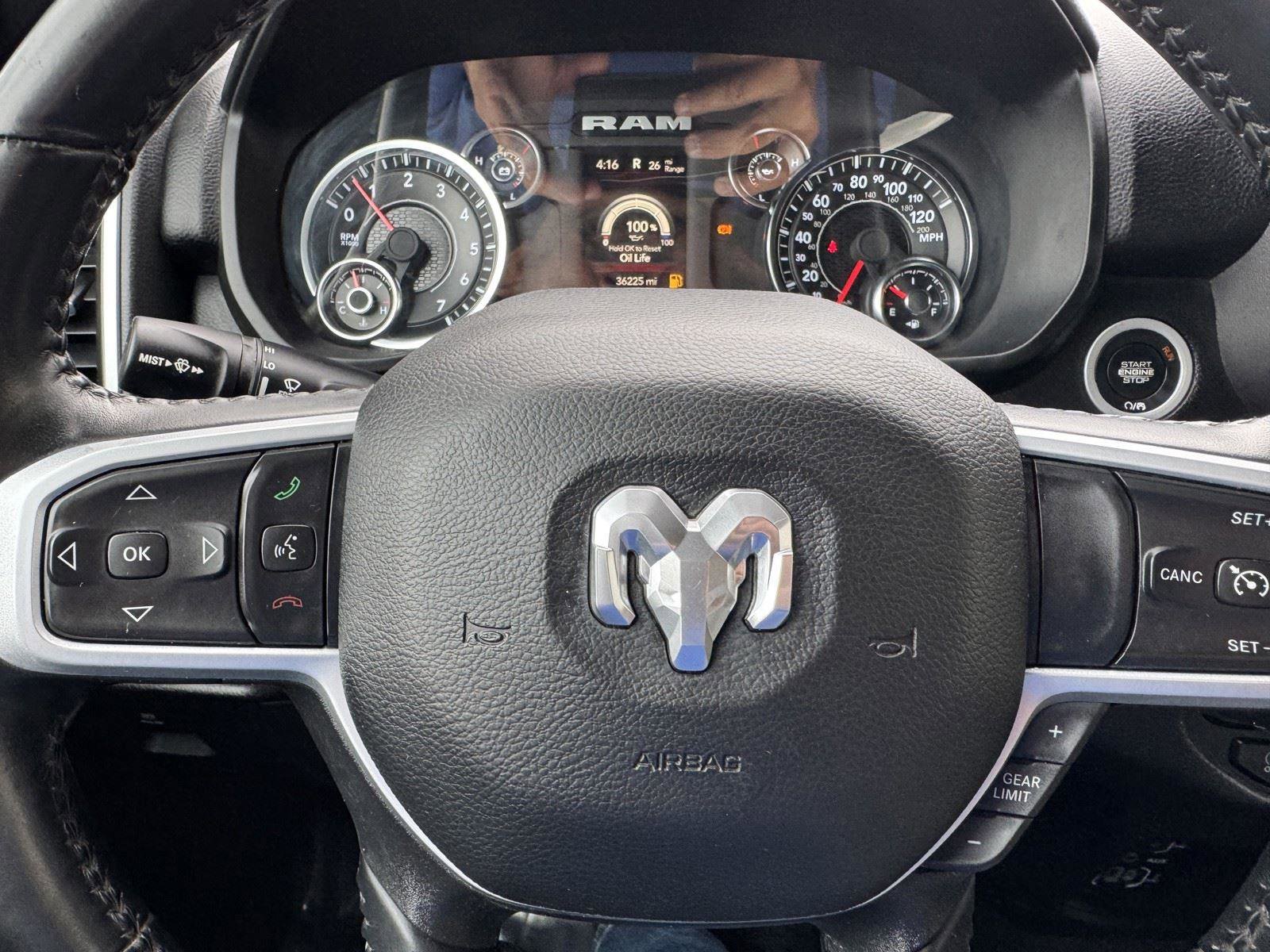 Certified 2023 RAM 1500 Big Horn AWD/4WD image 24