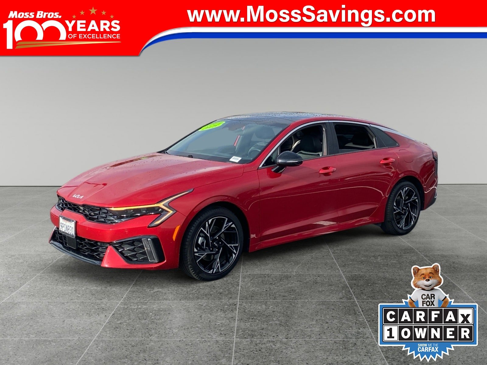 Used 2025 Kia K5 GT-Line w/ GT-Line Premium Package FWD image 1