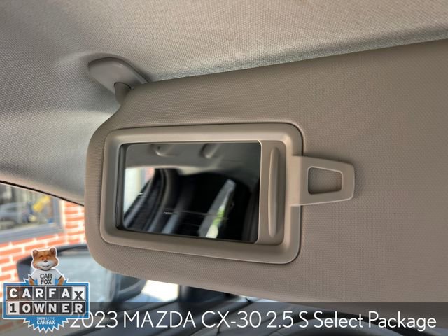 Used 2023 MAZDA CX-30 AWD 2.5 S w/ Select Package image 24