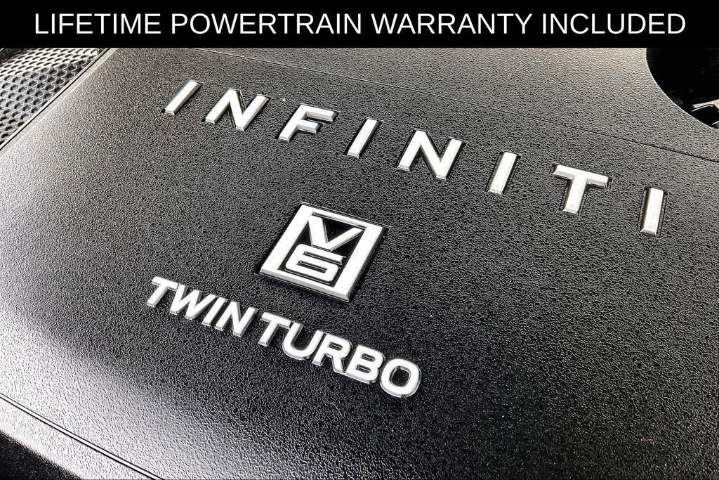 Certified 2025 INFINITI QX80 Luxe image 43