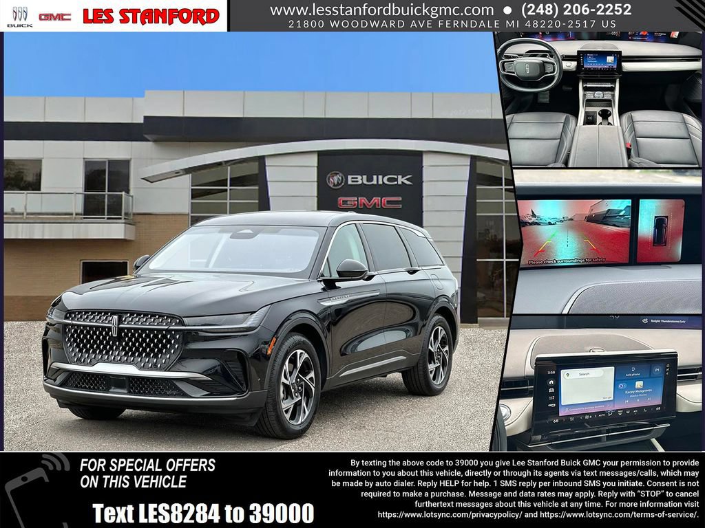 Used 2024 Lincoln Nautilus Premier