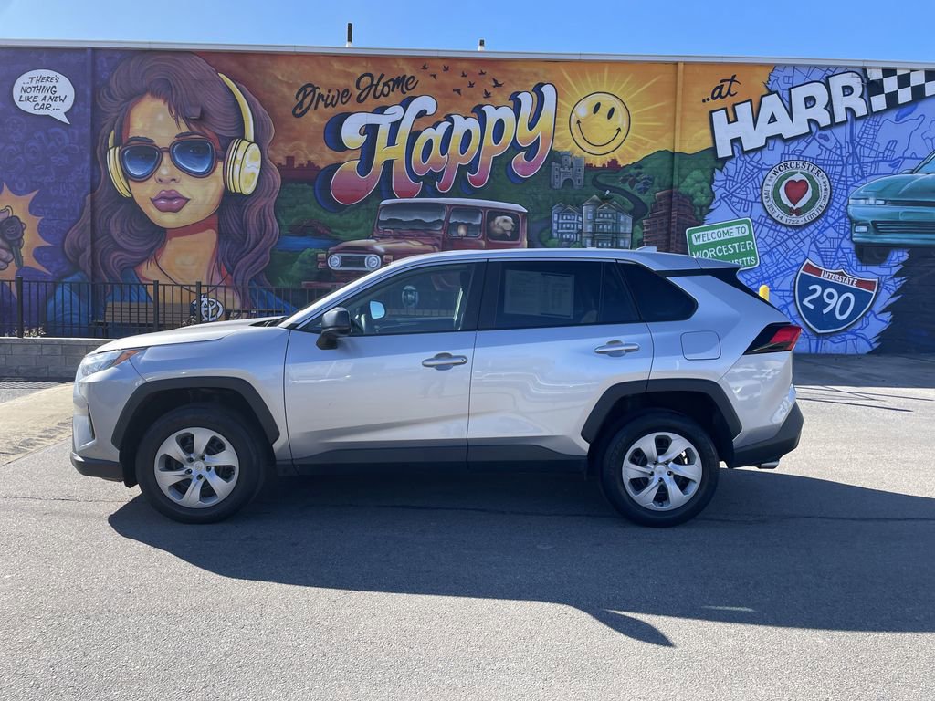 Certified 2023 Toyota RAV4 LE image 2