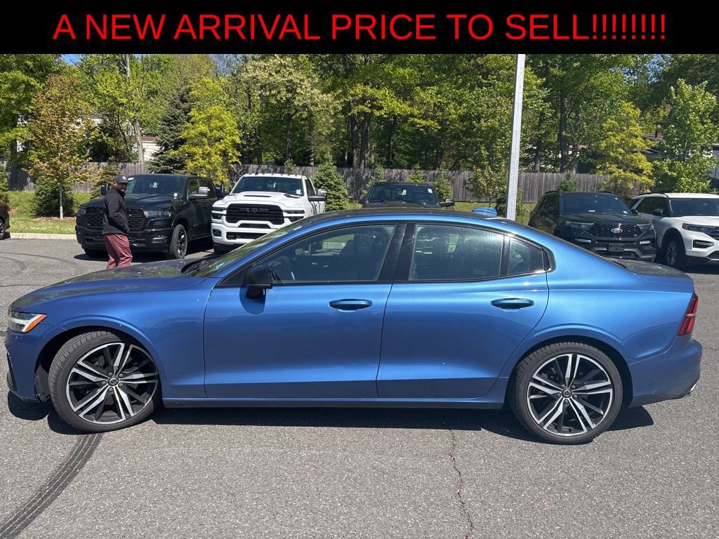Used 2020 Volvo S60 T6 R-Design AWD/4WD image 3