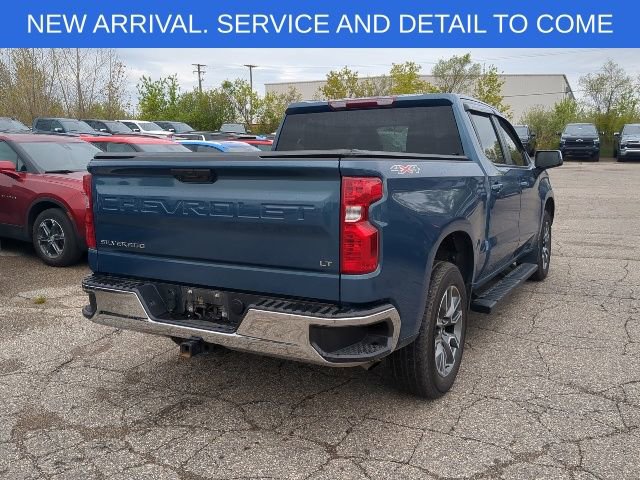 Used 2024 Chevrolet Silverado 1500 LT AWD/4WD image 9