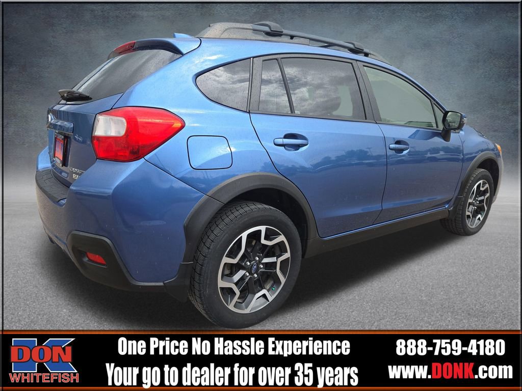Used 2017 Subaru Crosstrek 2.0i Limited w/ Popular Package #2 AWD/4WD image 8