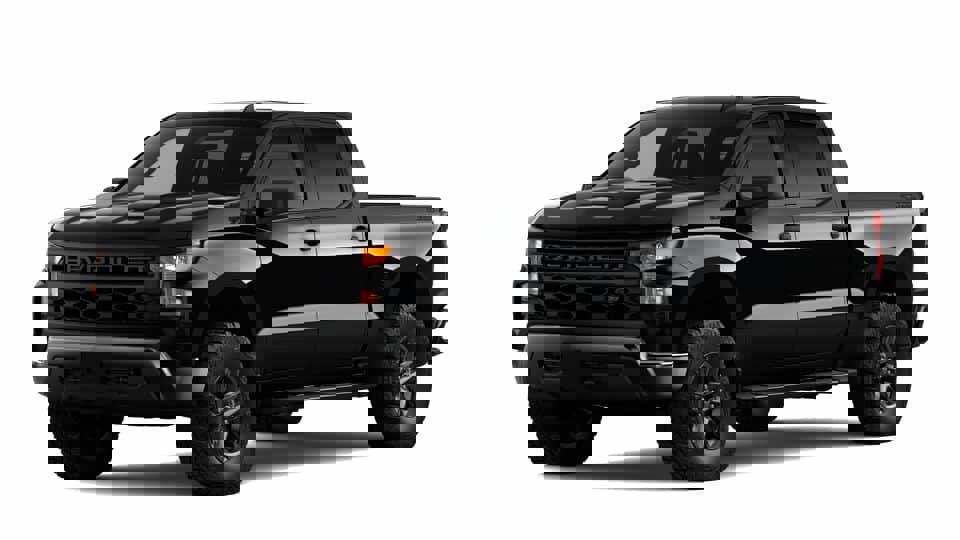 New 2026 Chevrolet Silverado 1500 Custom Trail Boss image 27