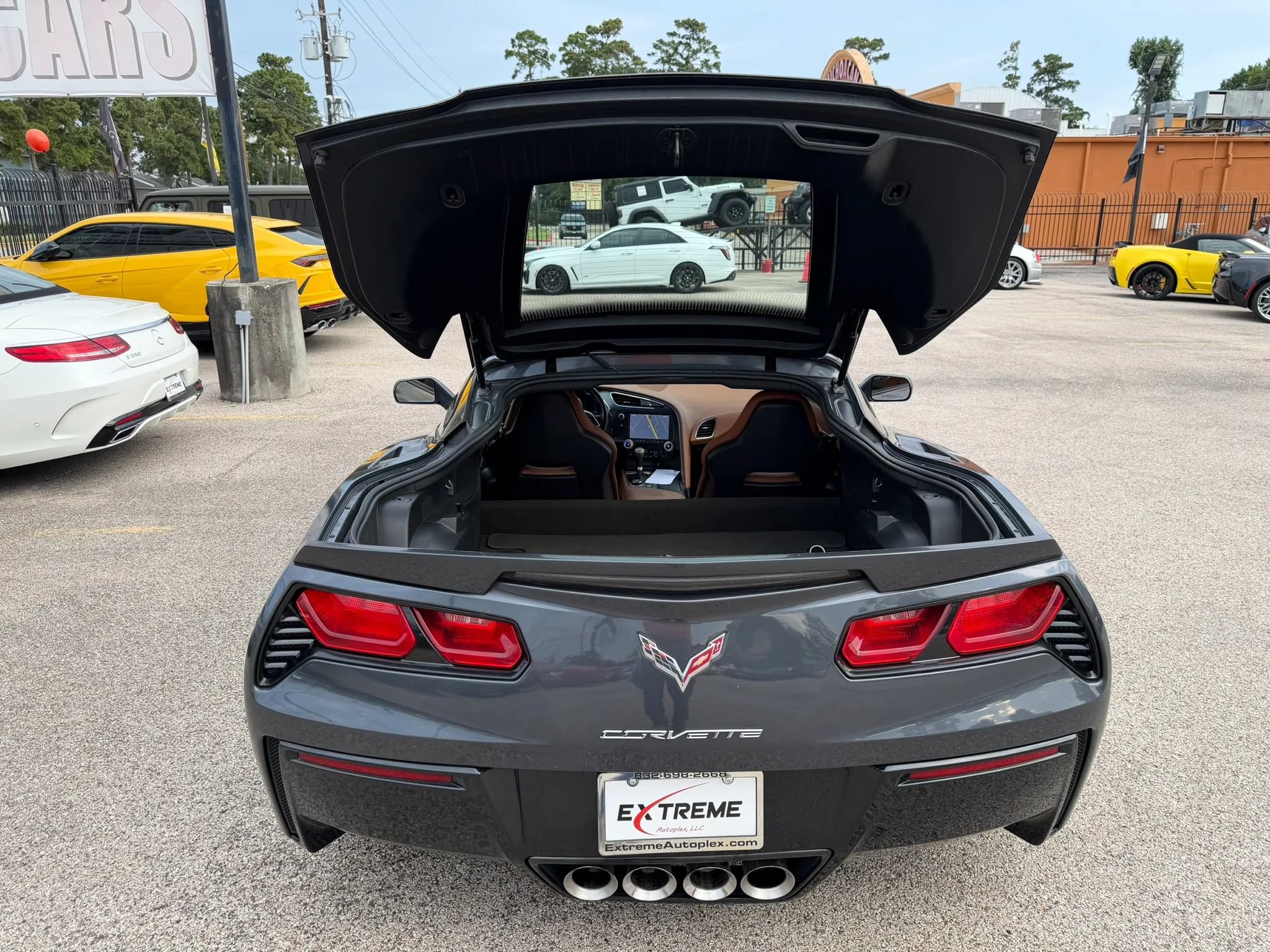 Used 2014 Chevrolet Corvette Stingray Coupe w/ 3LT Preferred Equipment Group RWD image 38