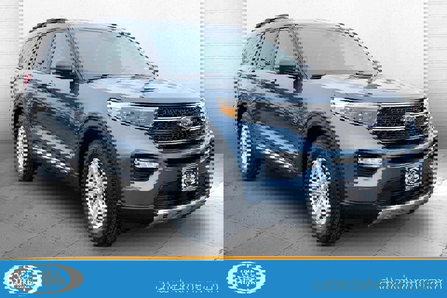 Used 2020 Ford Explorer XLT w/ Equipment Group 202A