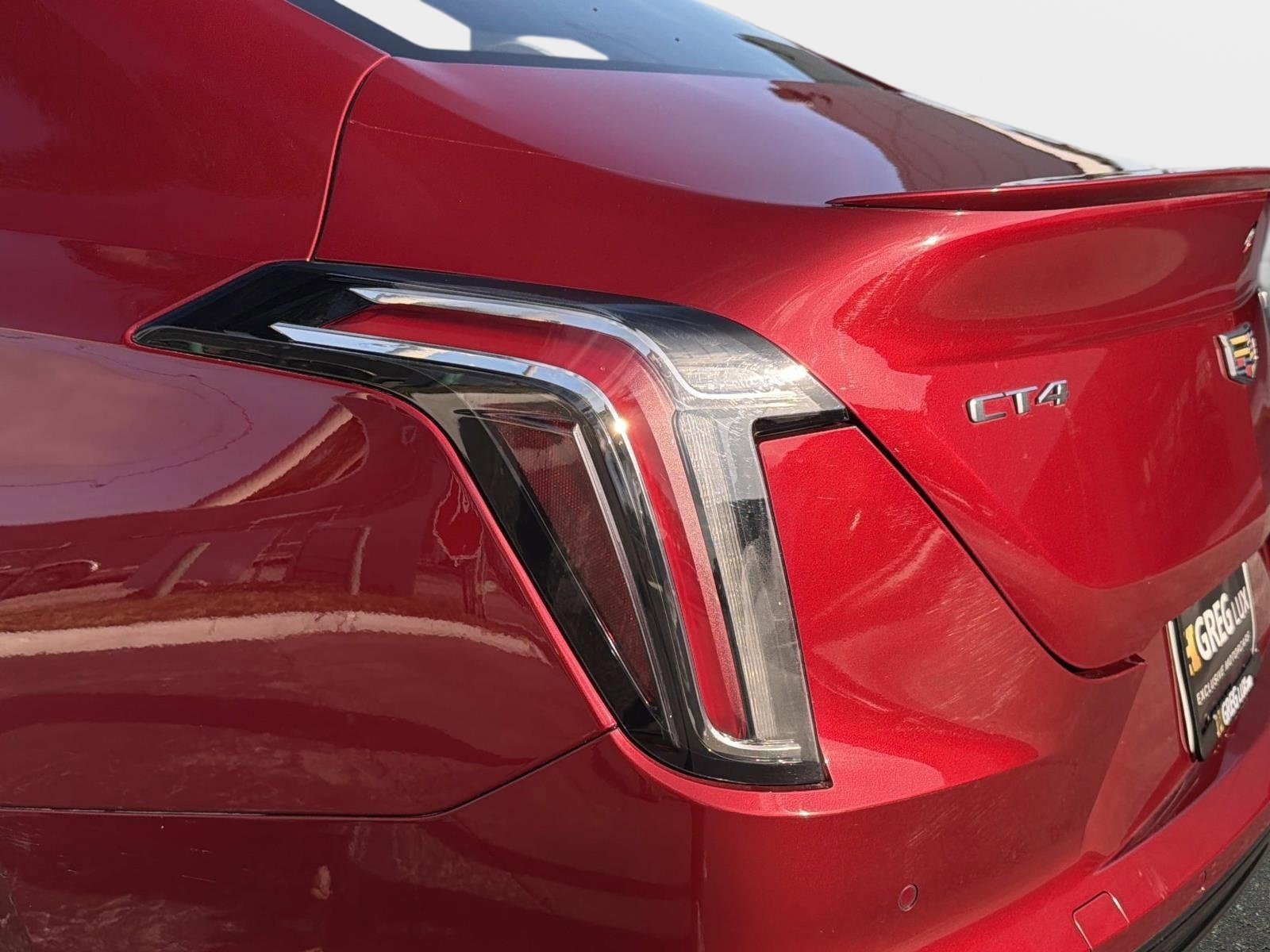 Used 2022 Cadillac CT4 V w/ Technology Package image 16