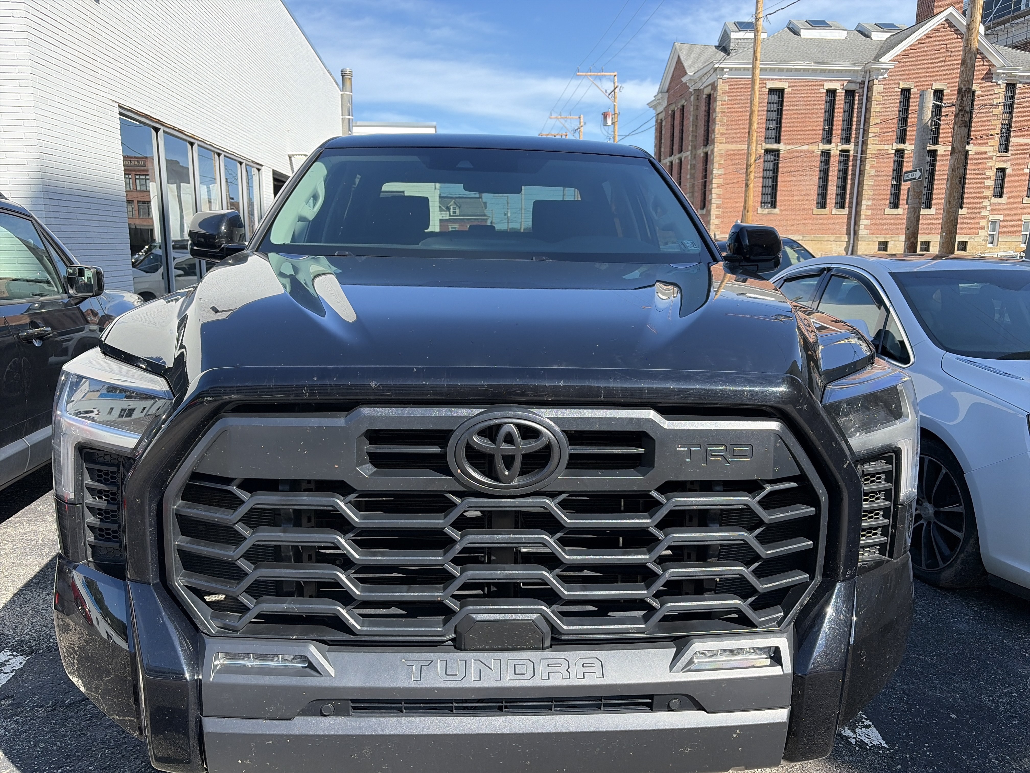 Used 2024 Toyota Tundra SR5 w/ TRD Off-Road Package AWD/4WD image 4