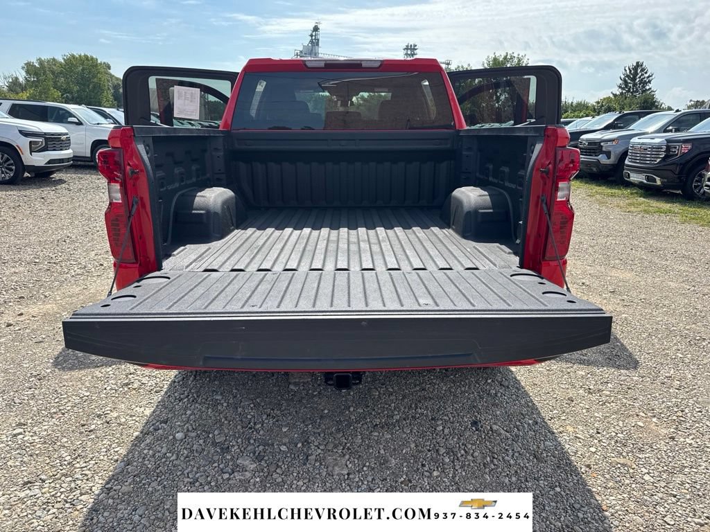 Used 2025 Chevrolet Silverado 1500 Custom w/ Rally Edition AWD/4WD image 30