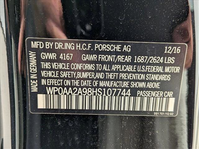 Used 2017 Porsche 911 Carrera image 28