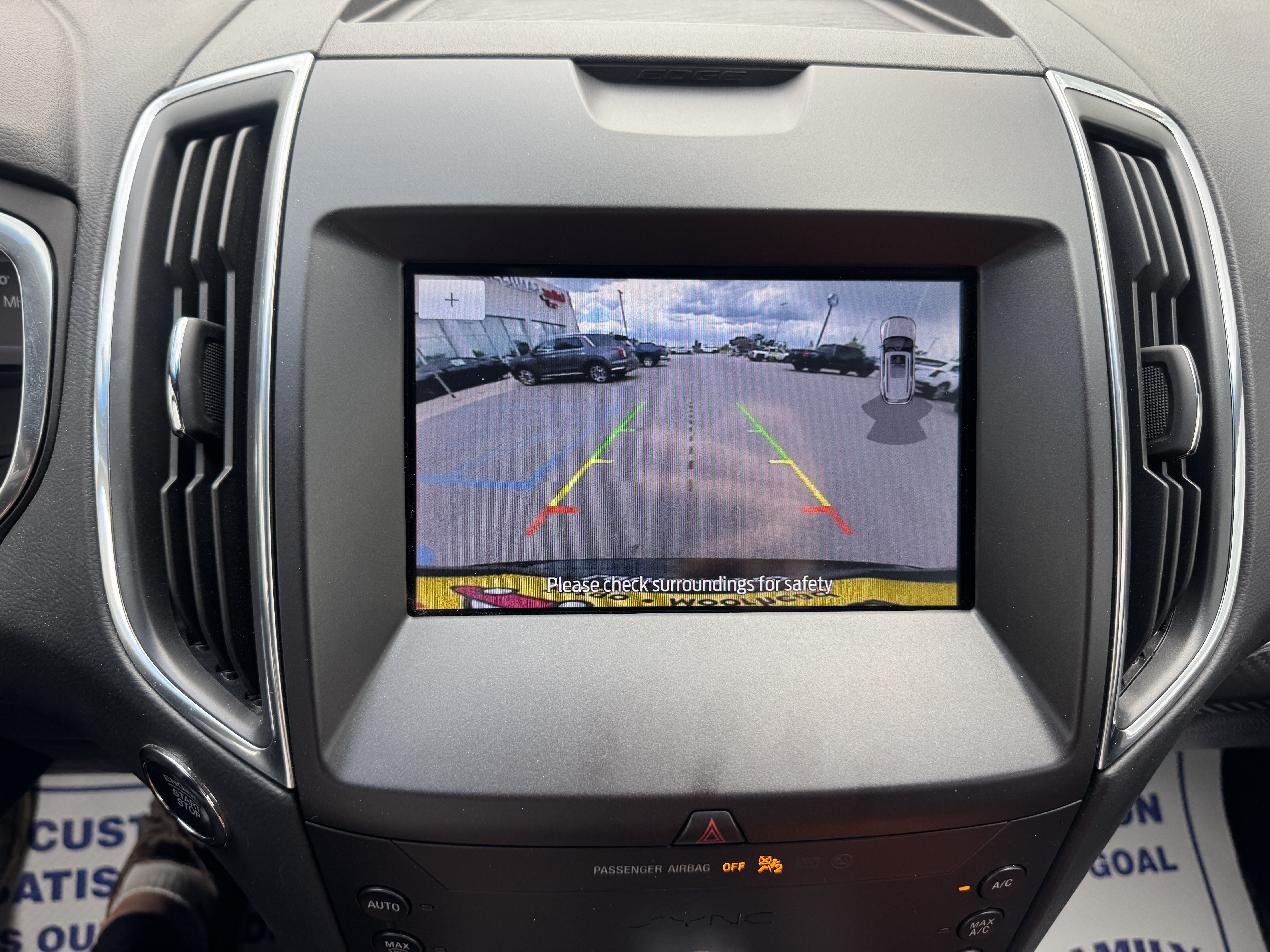 Used 2020 Ford Edge ST w/ Cold Weather Package AWD/4WD image 22