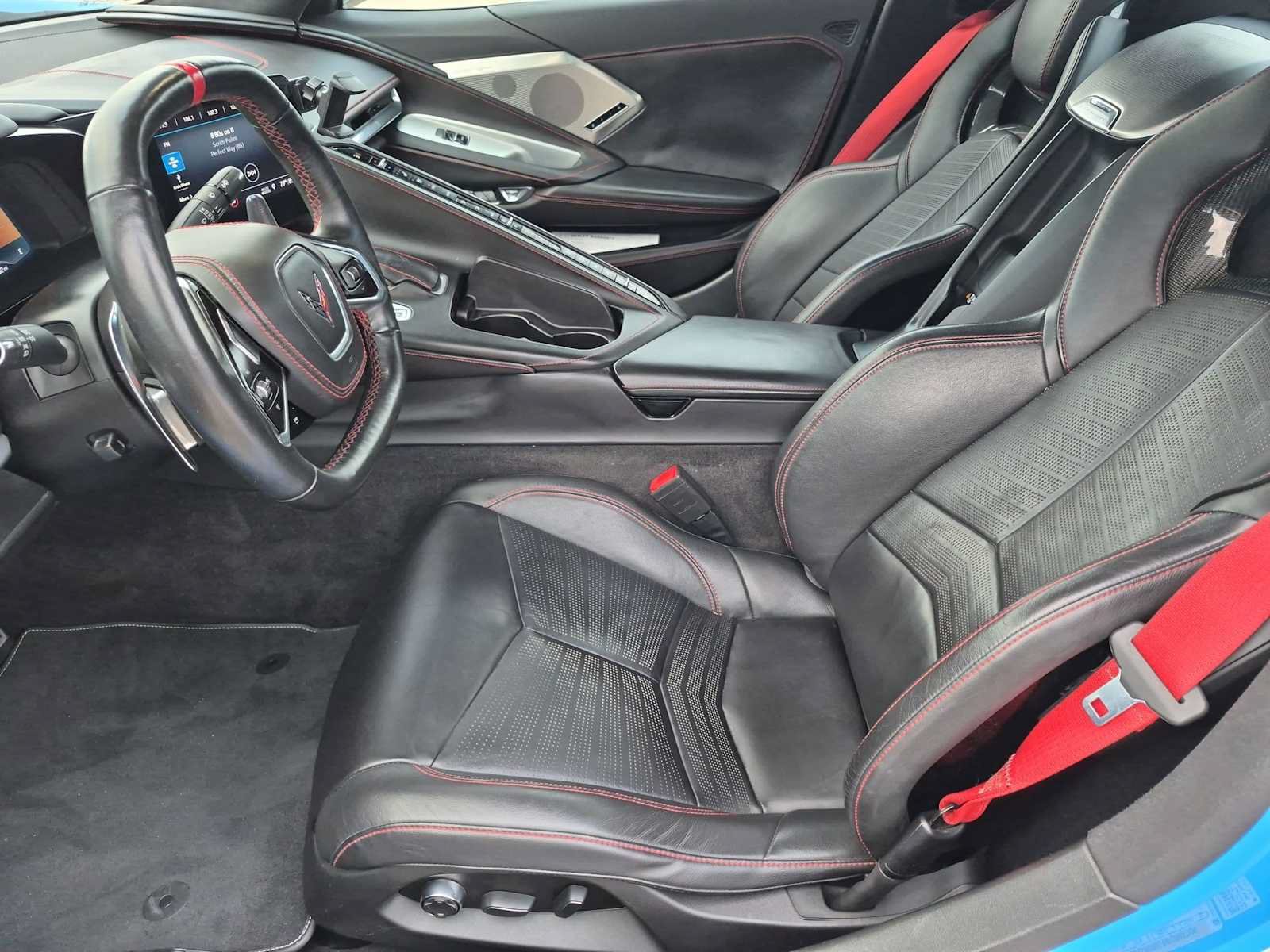 Used 2020 Chevrolet Corvette Stingray Premium Conv w/ 3LT Preferred Equipment Group RWD image 24