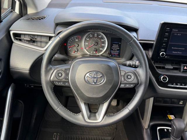 Certified 2022 Toyota Corolla Cross LE w/ Black Badges Package (TMS) AWD/4WD image 23