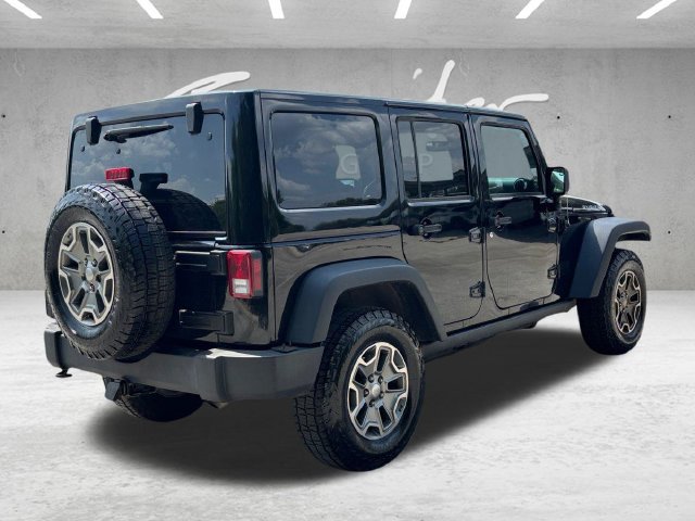 Used 2017 Jeep Wrangler Unlimited Rubicon w/ Cold Weather Group AWD/4WD image 20