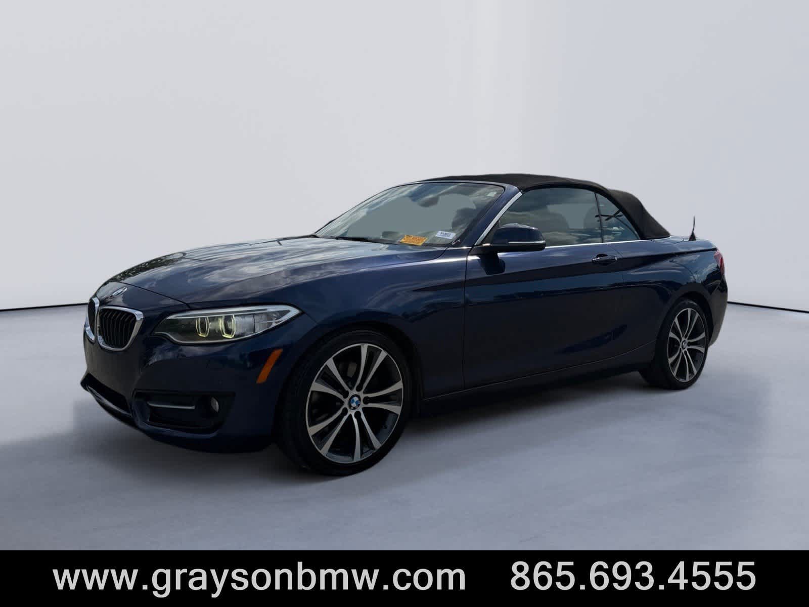 Used 2016 BMW 228i xDrive Convertible AWD/4WD image 7