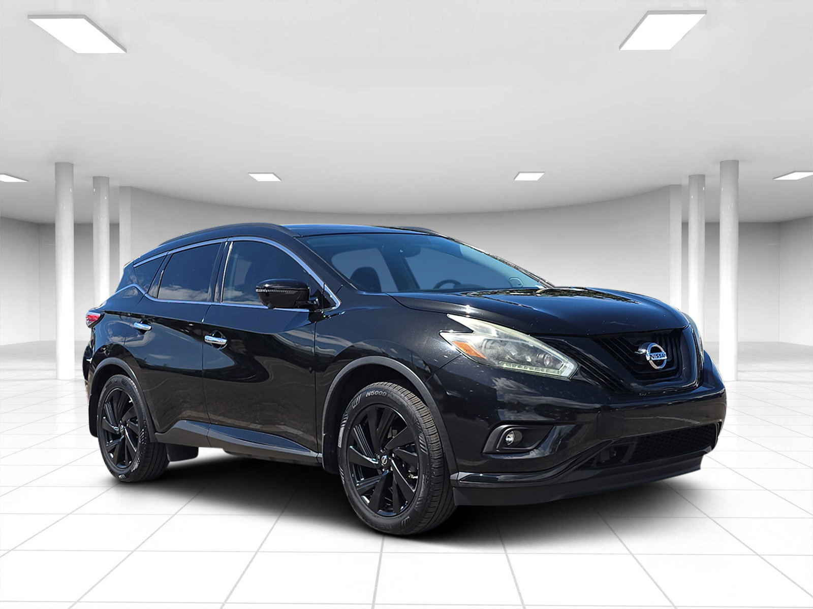 Used 2018 Nissan Murano SL w/ Midnight Edition Package