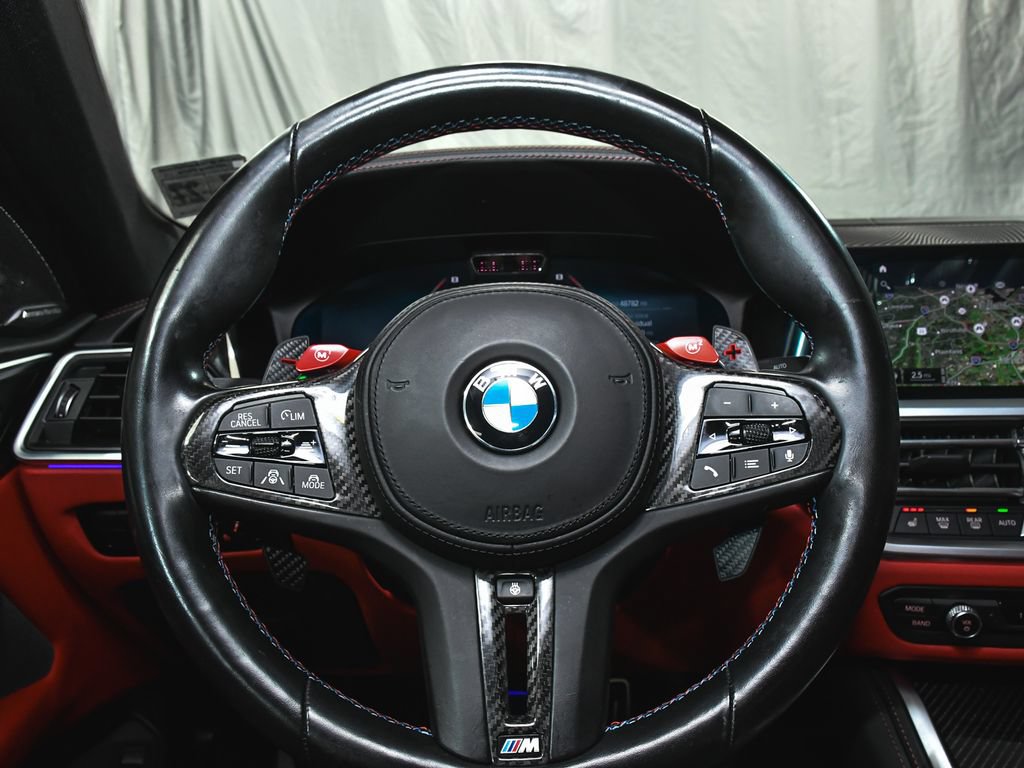 Used 2022 BMW M4 xDrive Competition w/ M Carbon Exterior Package AWD/4WD image 35