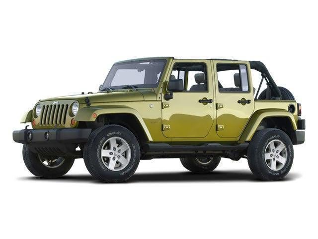 Used 2008 Jeep Wrangler Unlimited Rubicon w/ PWR Convenience Group