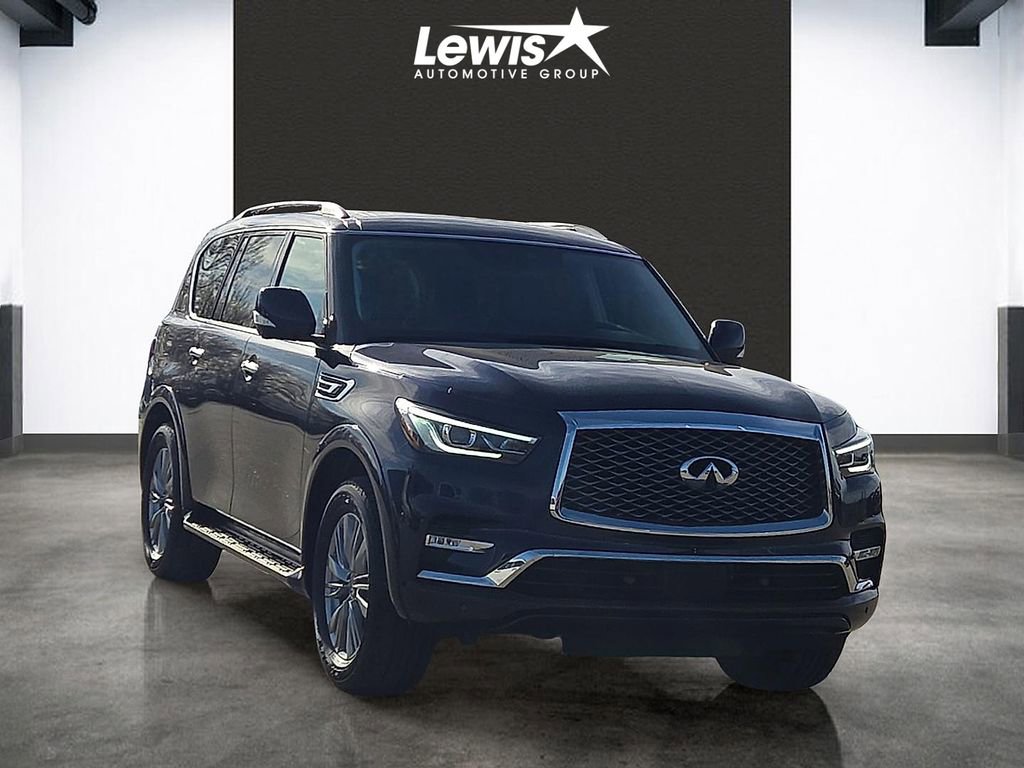 Used 2024 INFINITI QX80 Luxe image 6