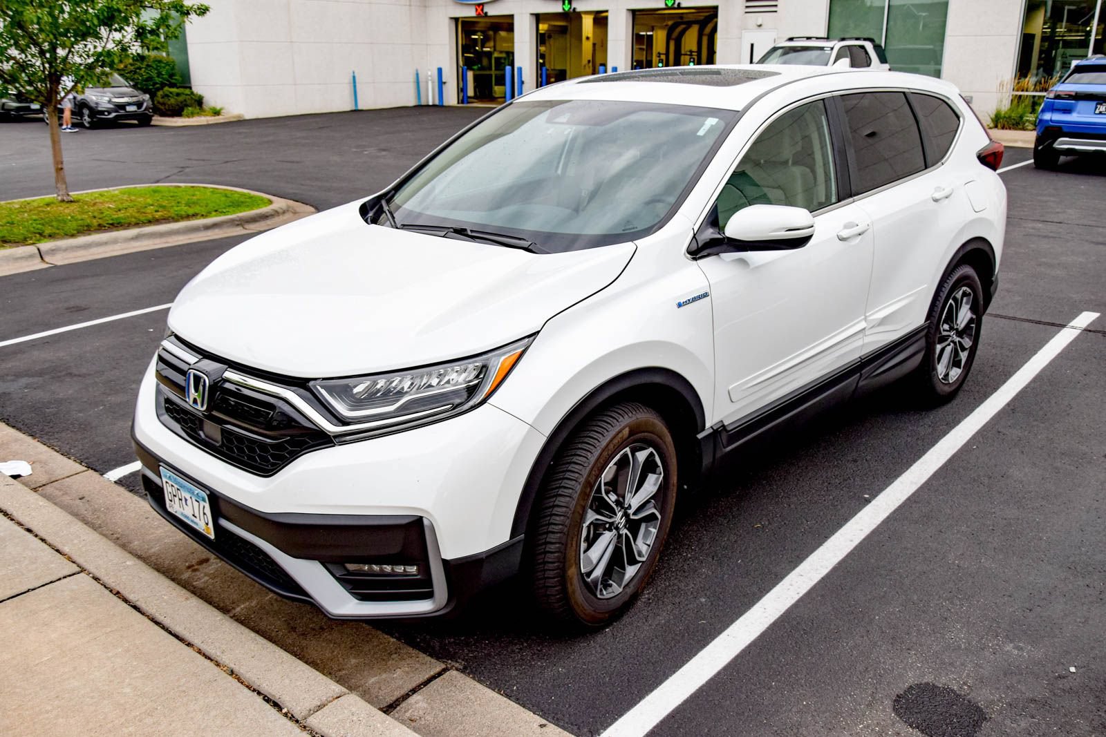 Used 2021 Honda CR-V EX image 13