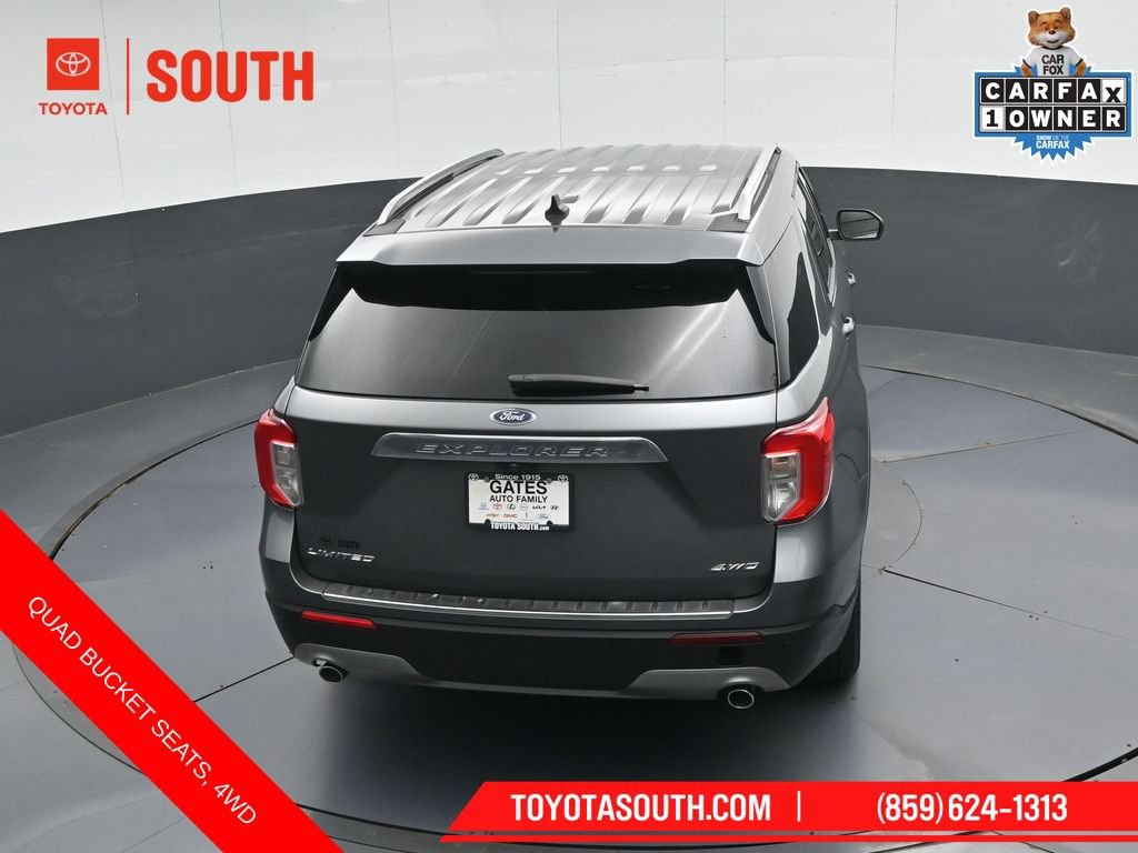 Used 2023 Ford Explorer Limited AWD/4WD image 48