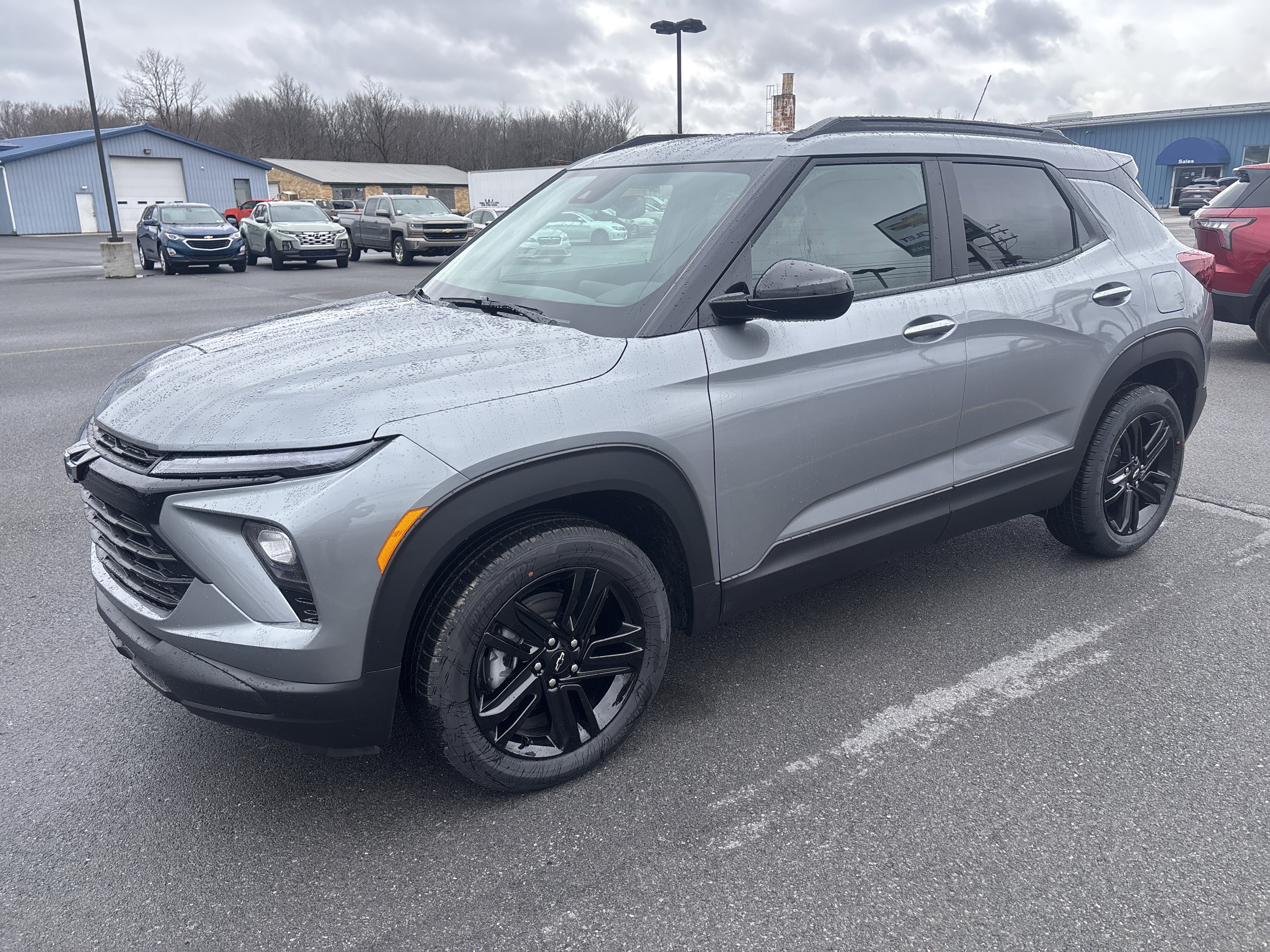 New 2026 Chevrolet TrailBlazer LT w/ Convenience Package image 8
