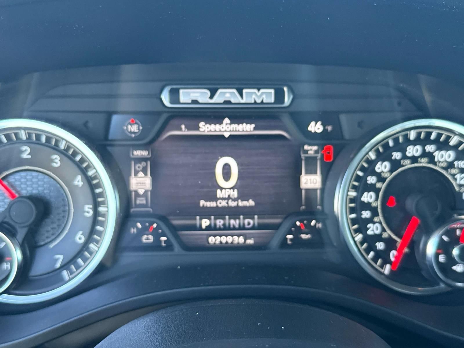 Used 2024 RAM 1500 Big Horn image 26