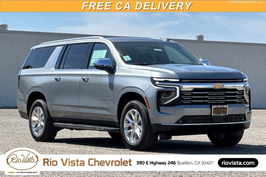 New 2026 Chevrolet Suburban Premier w/ Sun And Tow Package AWD/4WD image 1