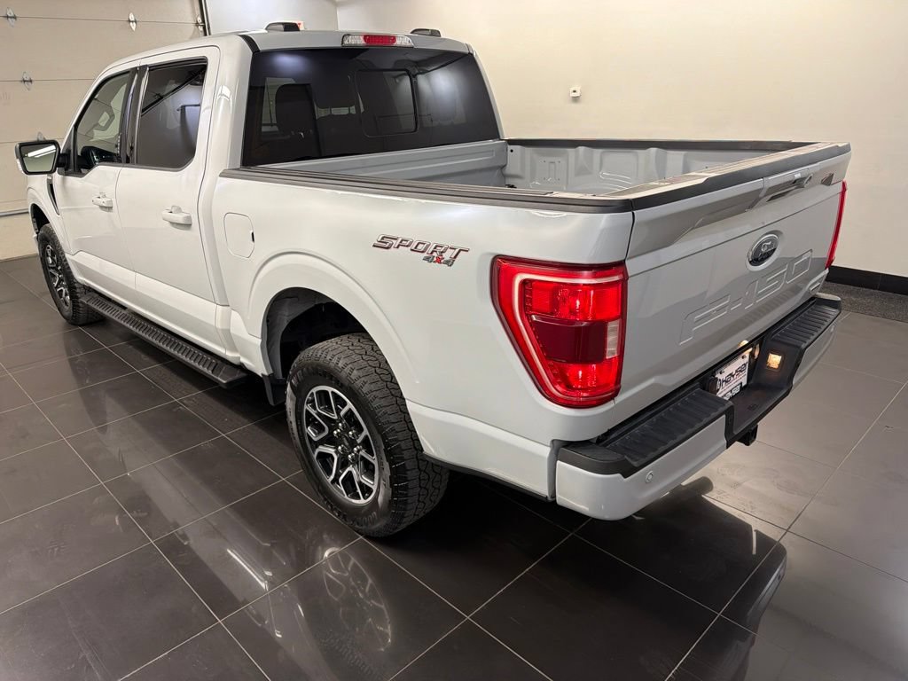 Used 2023 Ford F150 XLT w/ Equipment Group 302A High AWD/4WD image 4