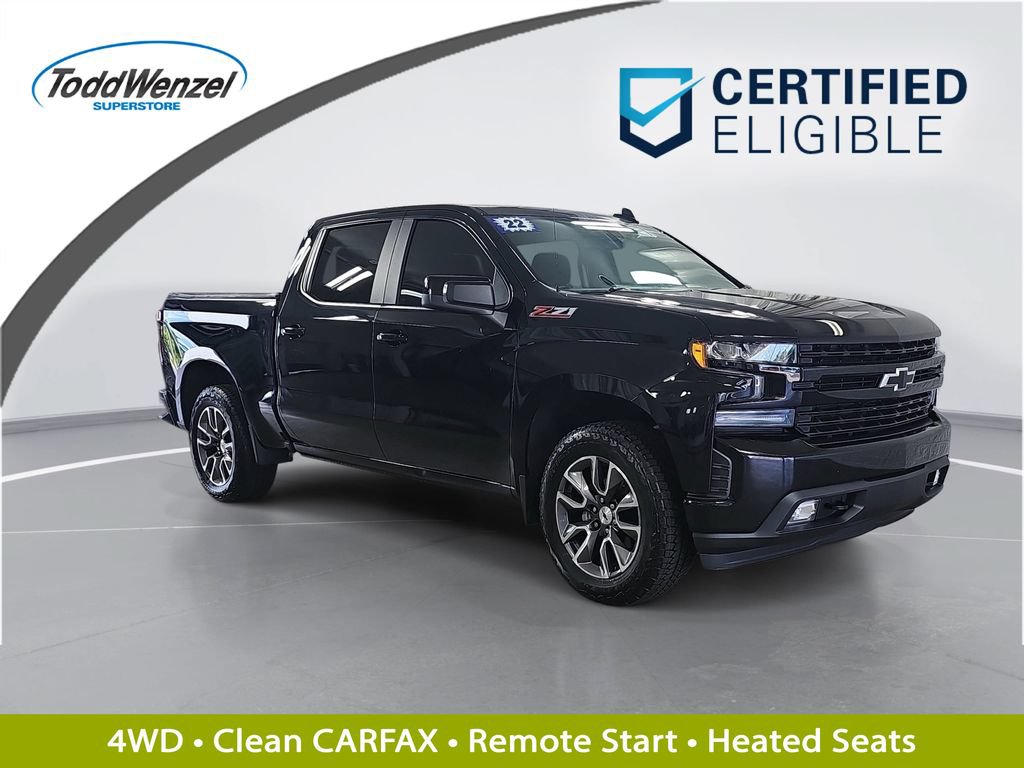 Certified 2022 Chevrolet Silverado 1500 RST