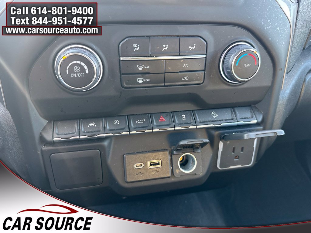 Used 2022 Chevrolet Silverado 1500 Custom Trail Boss AWD/4WD image 24