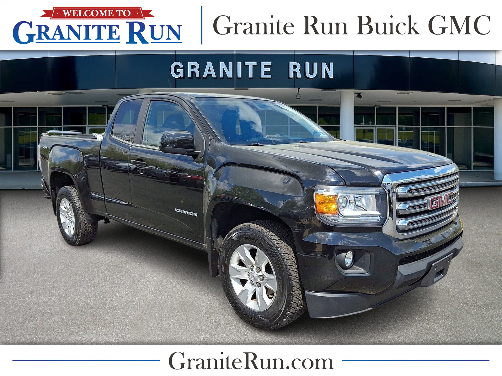 Used 2016 GMC Canyon SLE w/ SLE Convenience Package image 1