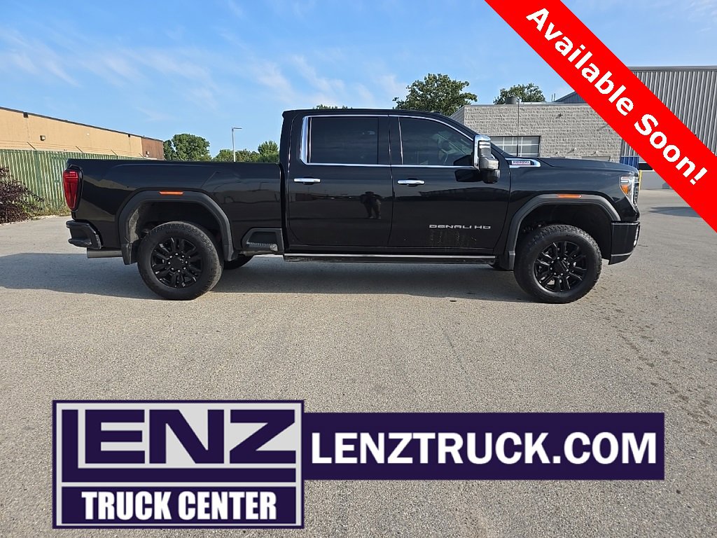 Used 2023 GMC Sierra 2500 Denali w/ Denali Black Diamond Edition