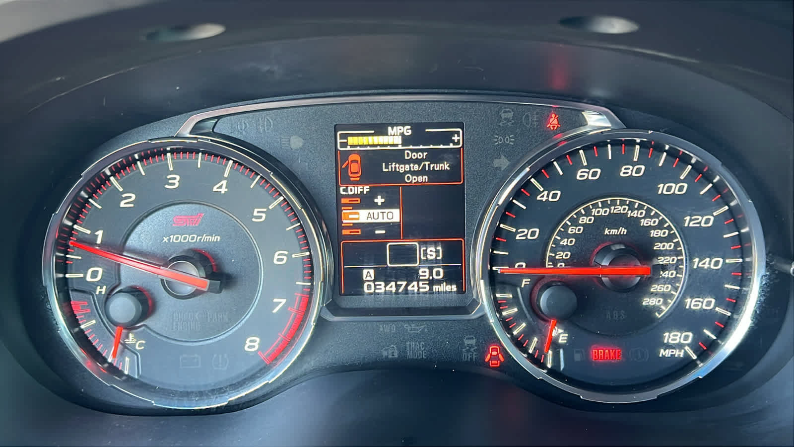 Used 2021 Subaru WRX STI w/ Popular Package #1 AWD/4WD image 21