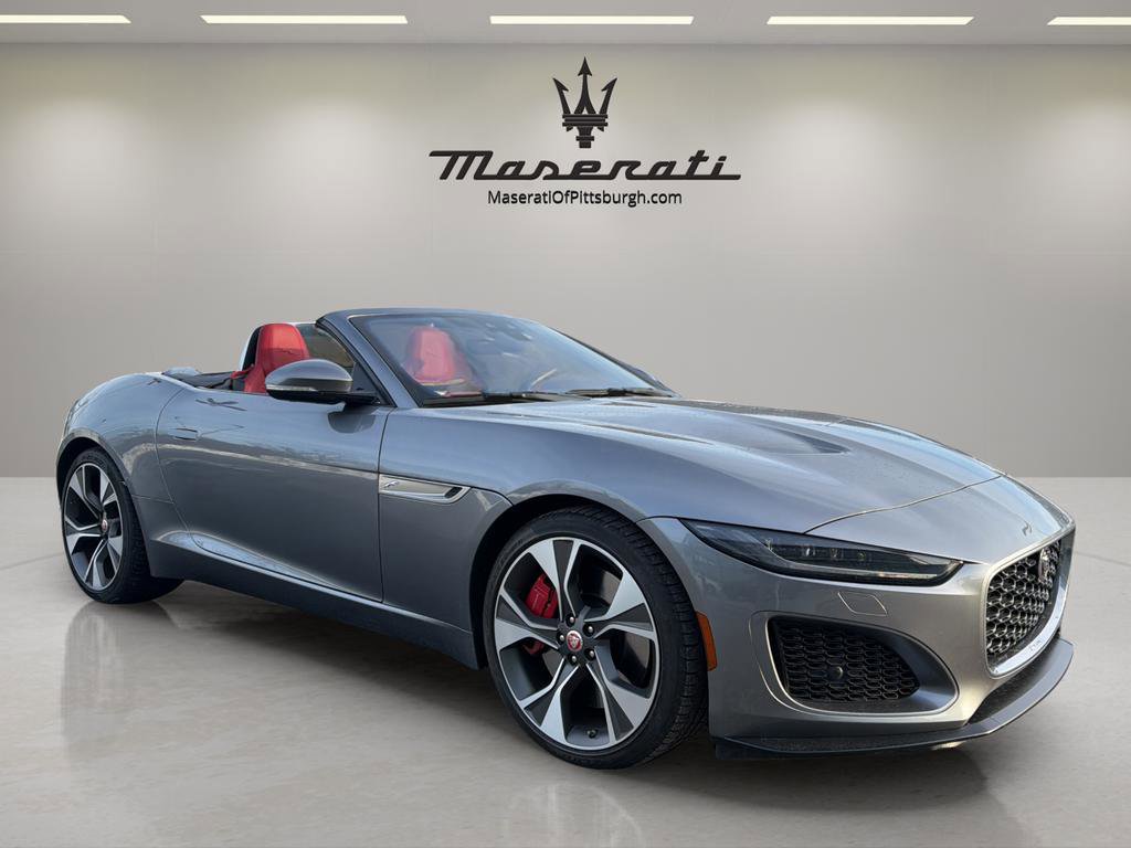 Used 2022 Jaguar F-TYPE Convertible image 3