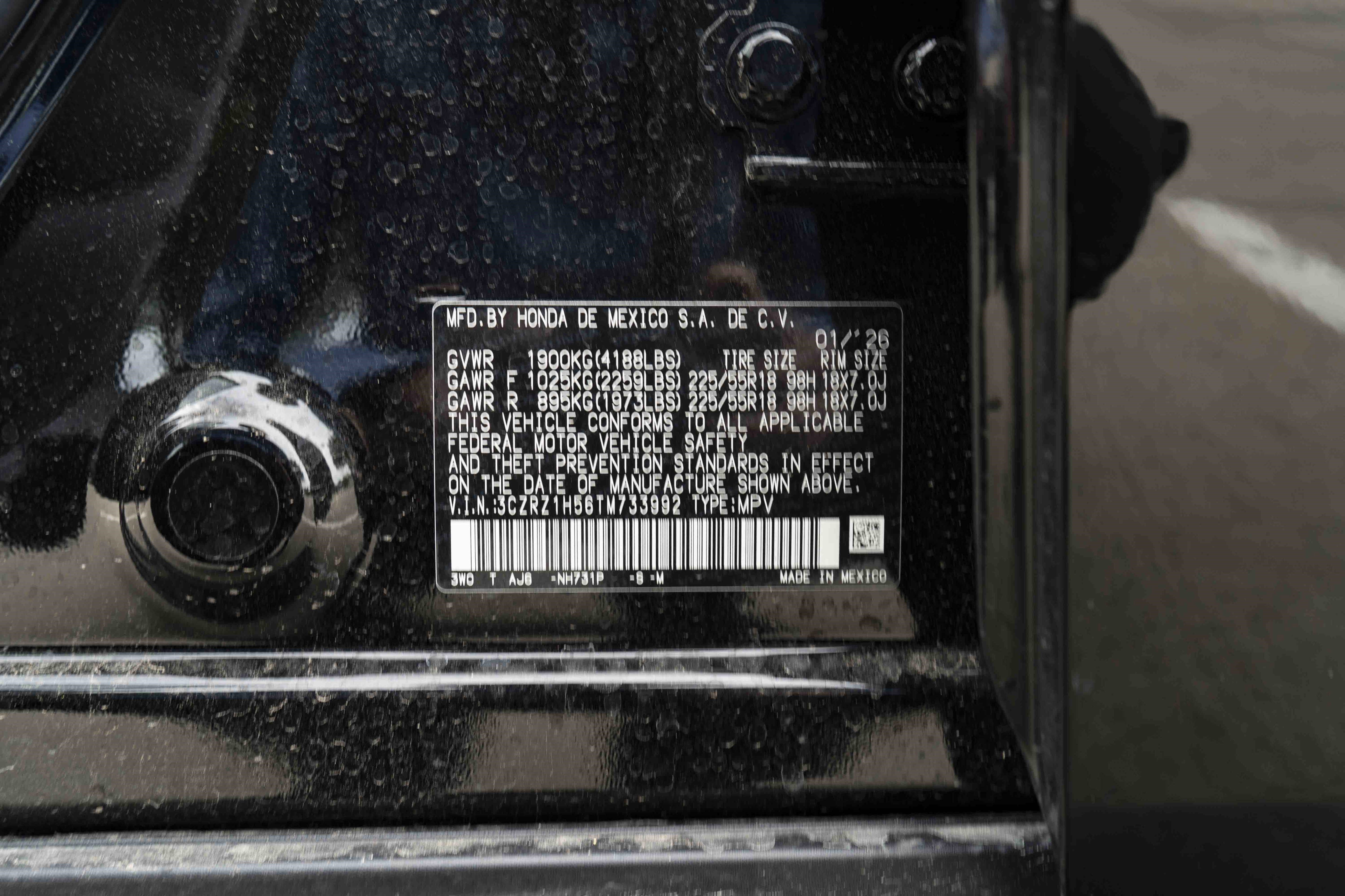 Used 2026 Honda HR-V Sport image 43