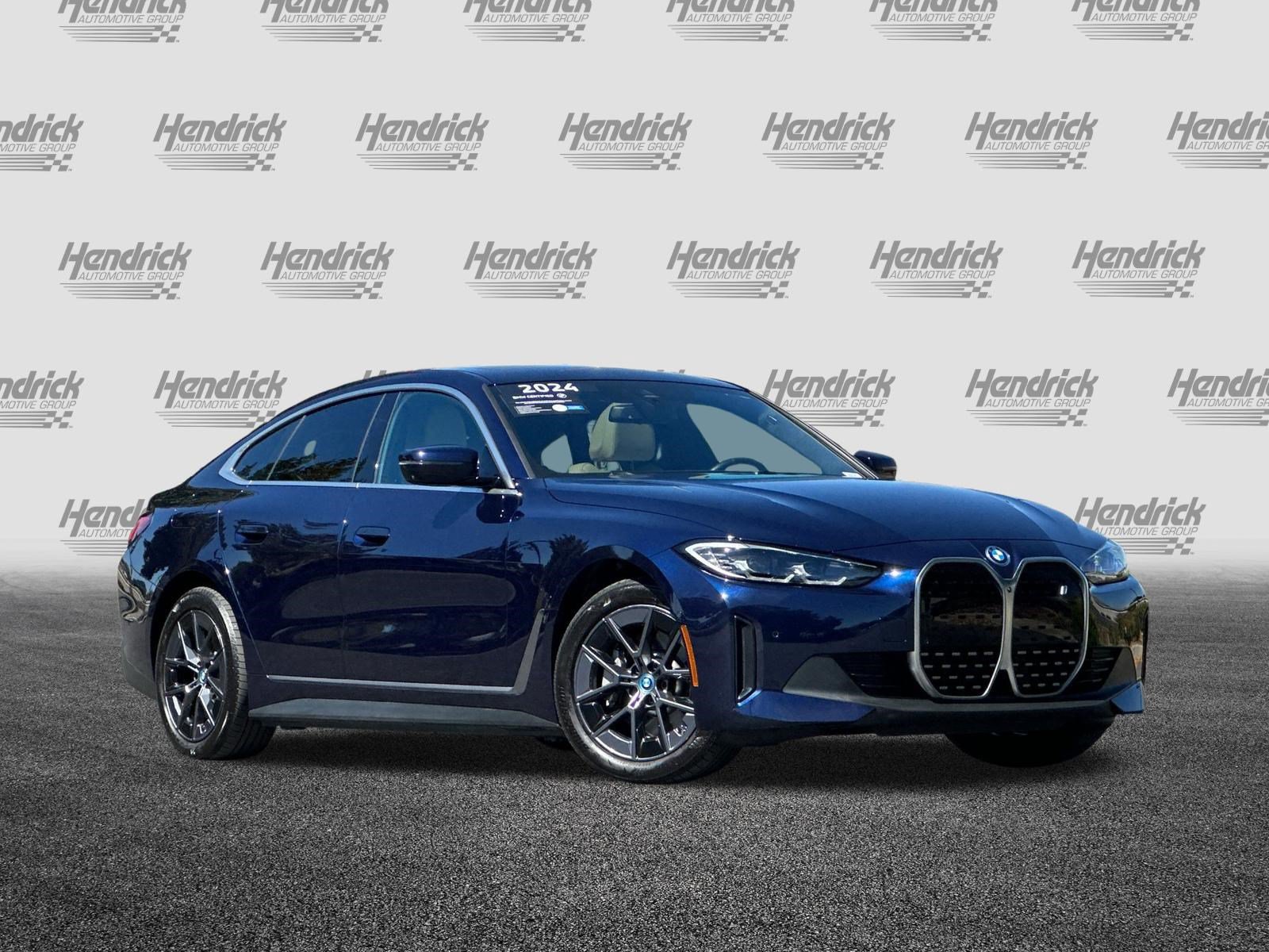 Used 2024 BMW i4 eDrive35 w/ Convenience Package RWD video 2