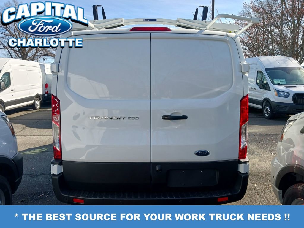 New 2025 Ford Transit 250 Low Roof w/ Load Area Protection Package image 3